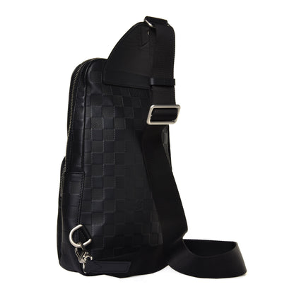 Louis Vuitton Damier Infini Avenue Sling Bag Onyx 2 of 4