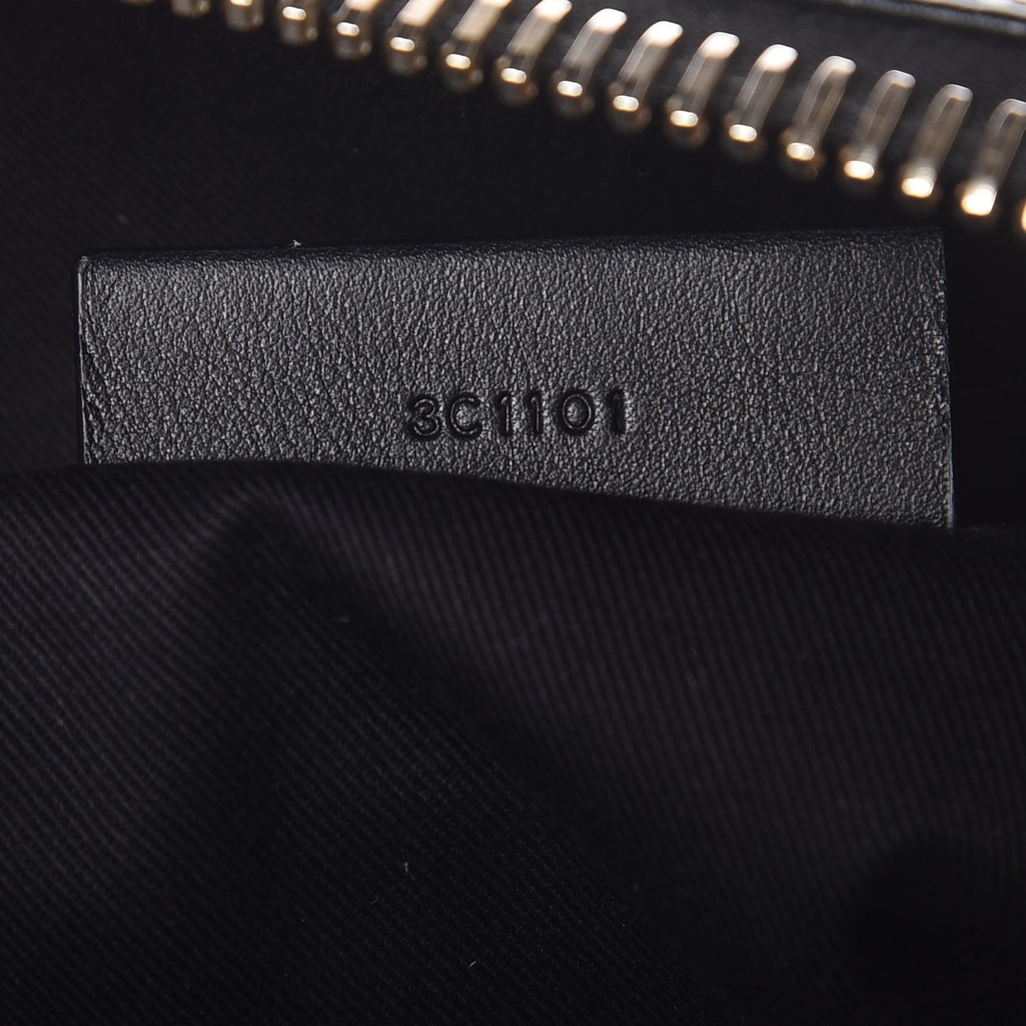 Shiny Lord Calfskin Small Antigona Black