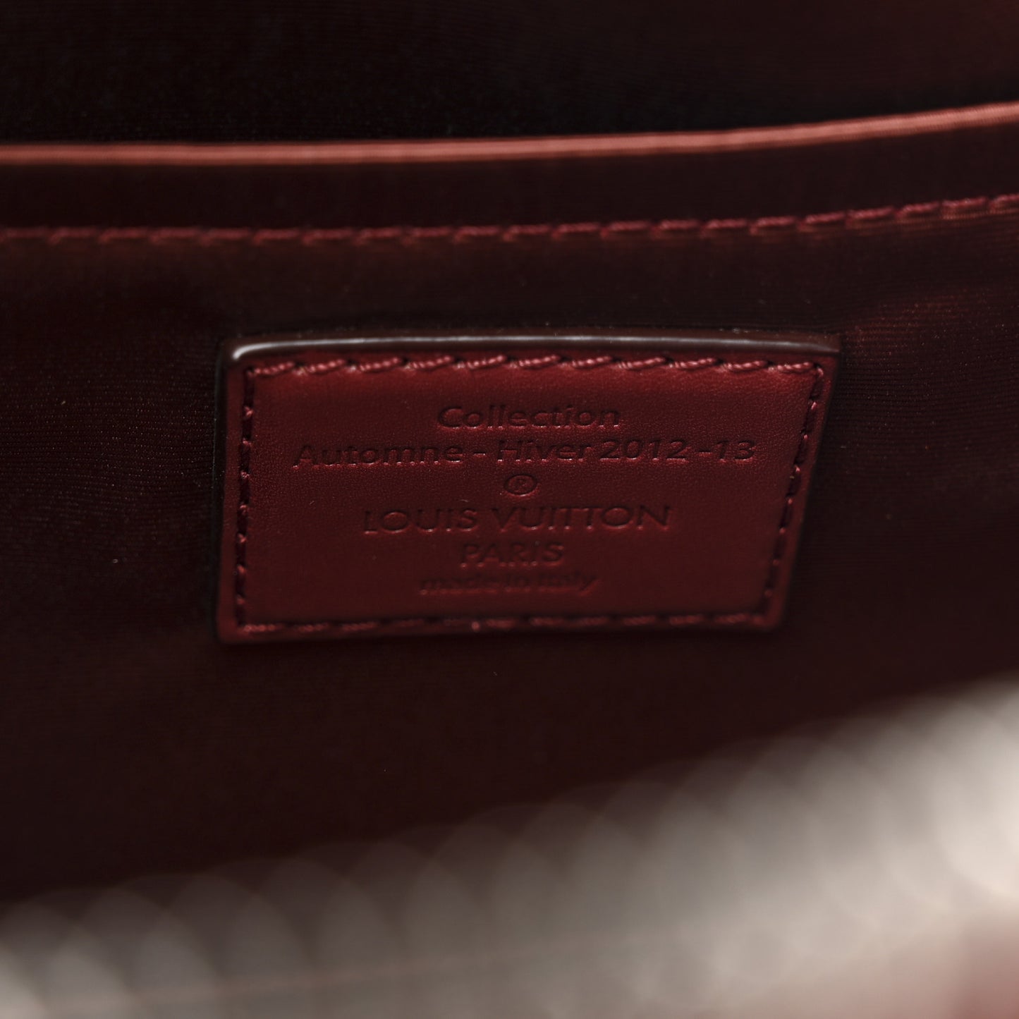 Sequin Monogram Sunshine Express Speedy Burgundy