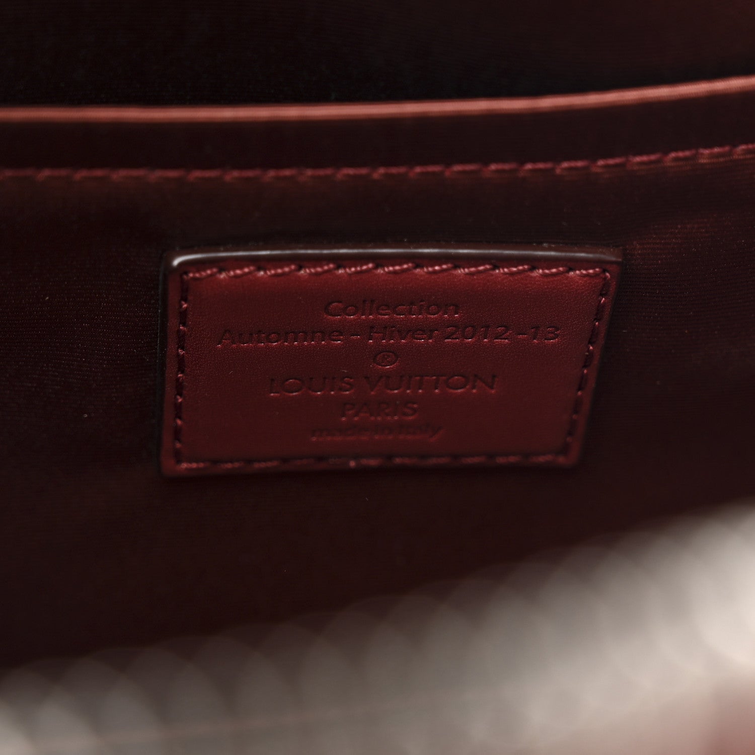 Louis Vuitton Sequin Monogram Sunshine Express Speedy Burgundy 6 of 11