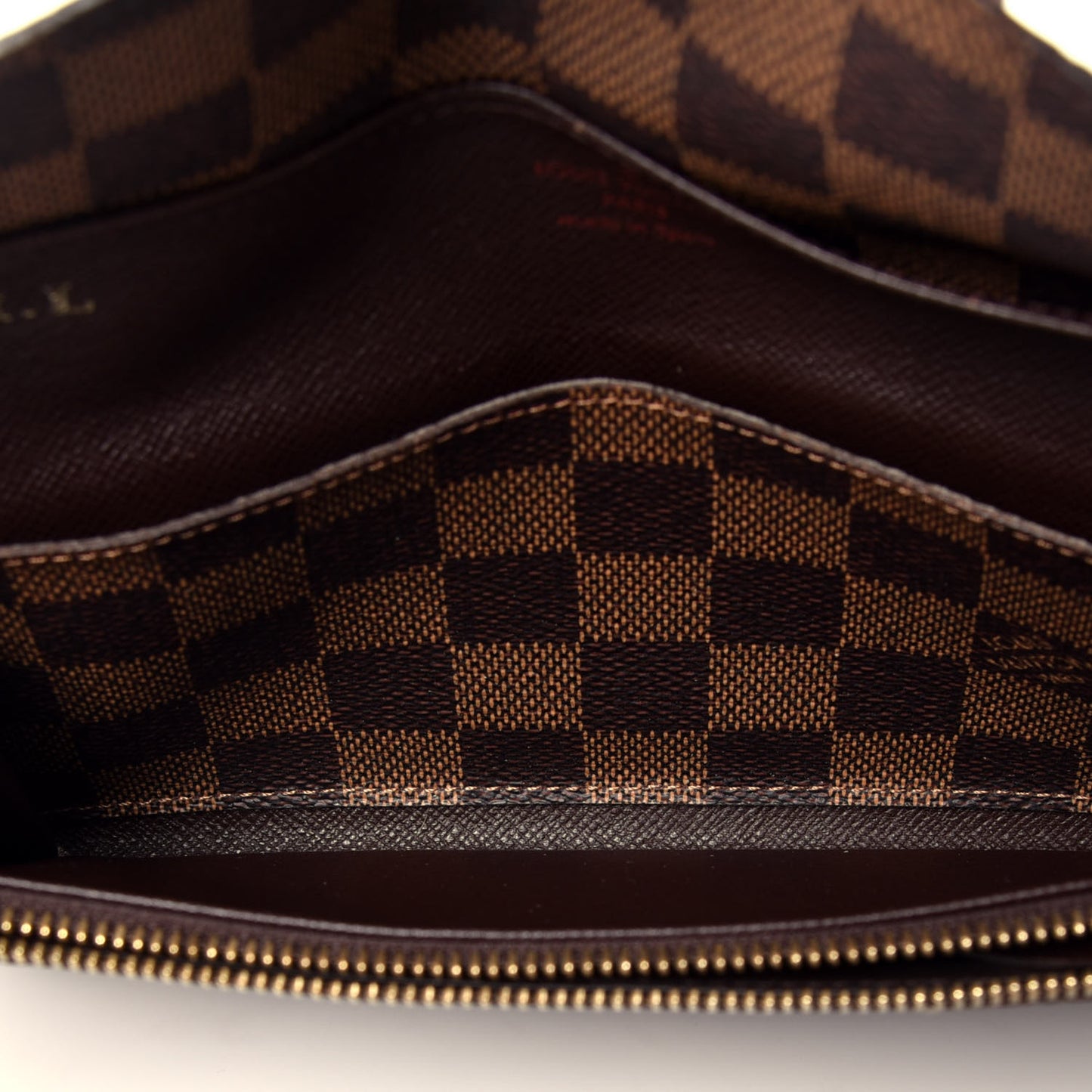 Damier Ebene Emilie Wallet