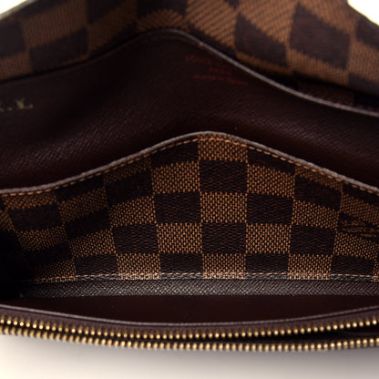 Louis Vuitton Damier Ebene Emilie Wallet 5 of 8