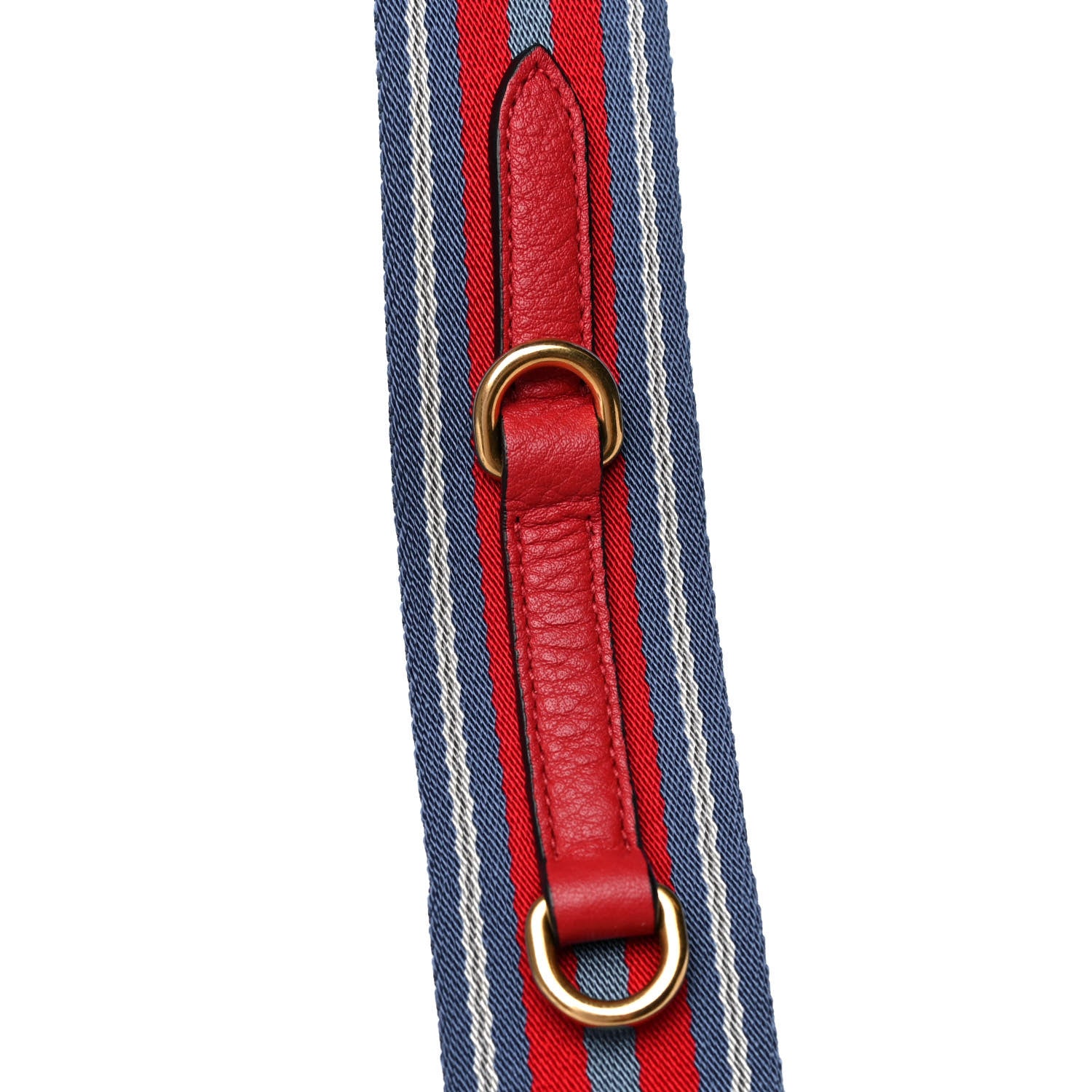 Prada Vitello Daino Flap Crossbody Rosso 5 of 5
