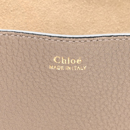 Chloe Grained Lambskin Mini Drew Shoulder Bag Motty Grey 6 of 9