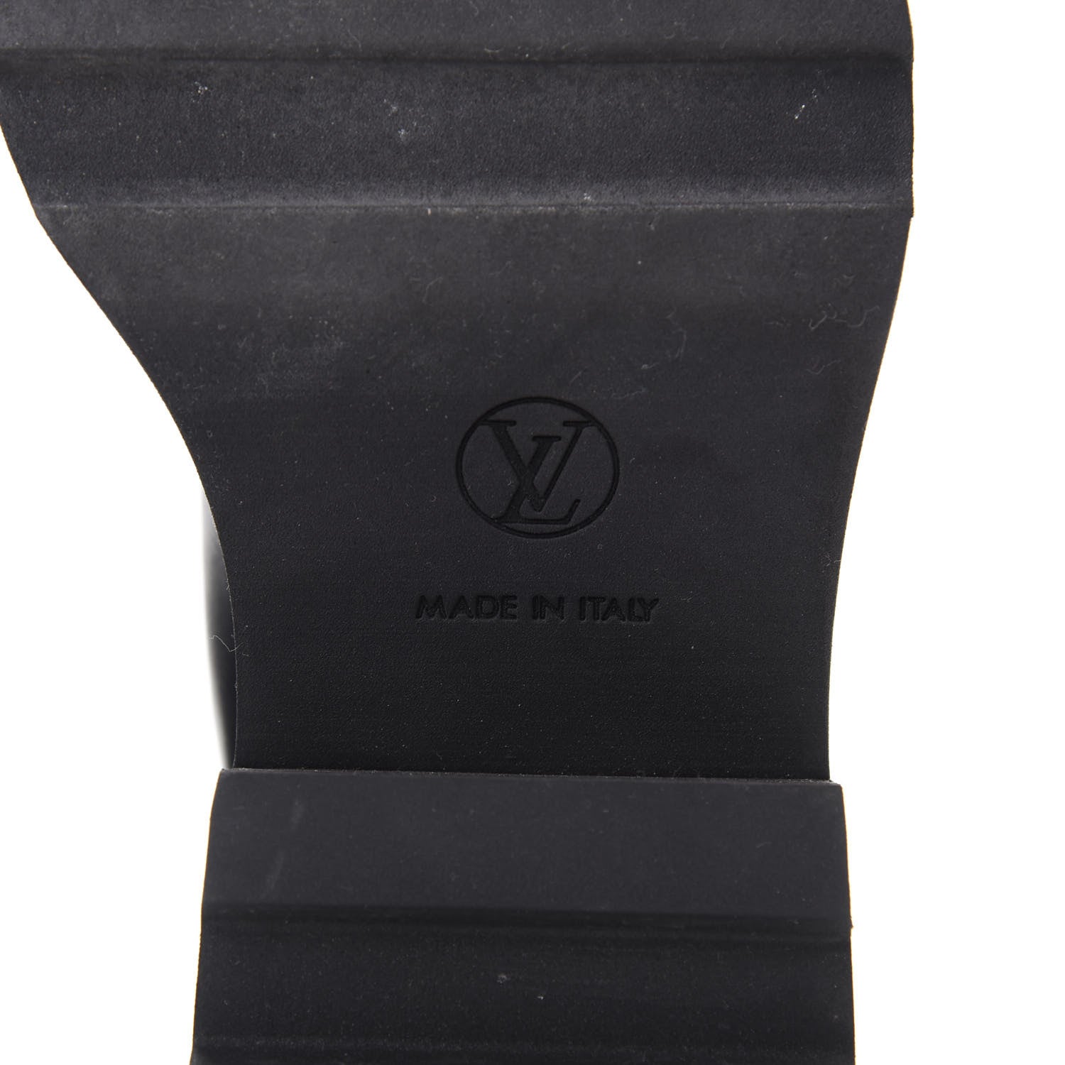 Louis Vuitton Calfskin Monogram Beaubourg Ankle Boots 38.5 Black 6 of 9