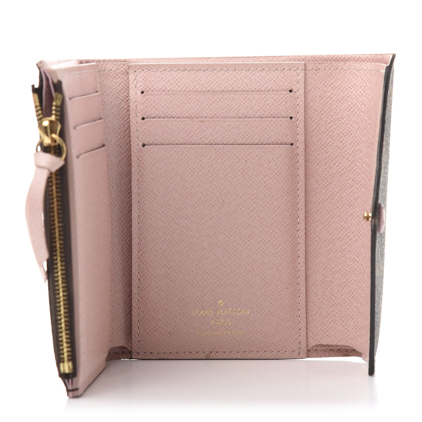 Monogram Victorine Wallet Rose Ballerine