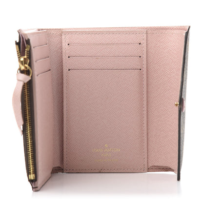 Louis Vuitton Monogram Victorine Wallet Rose Ballerine 5 of 12