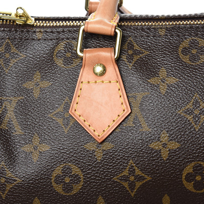 Louis Vuitton Monogram Speedy Bandouliere 30 10 of 10