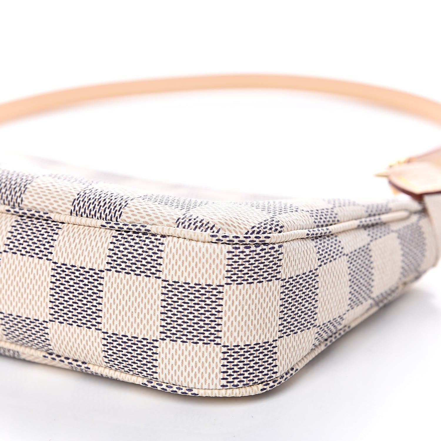 Louis Vuitton Damier Azur Pochette Accessories NM 9 of 10