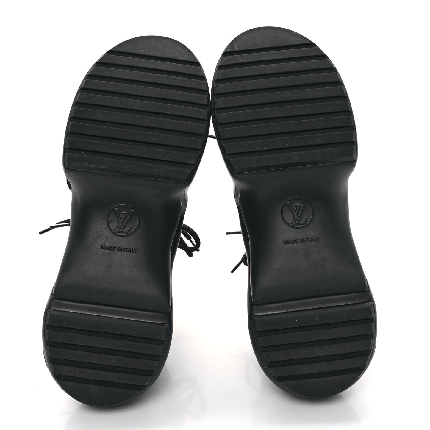 Calfskin Patent Monogram LV Archlight Sneakers 37.5 Black