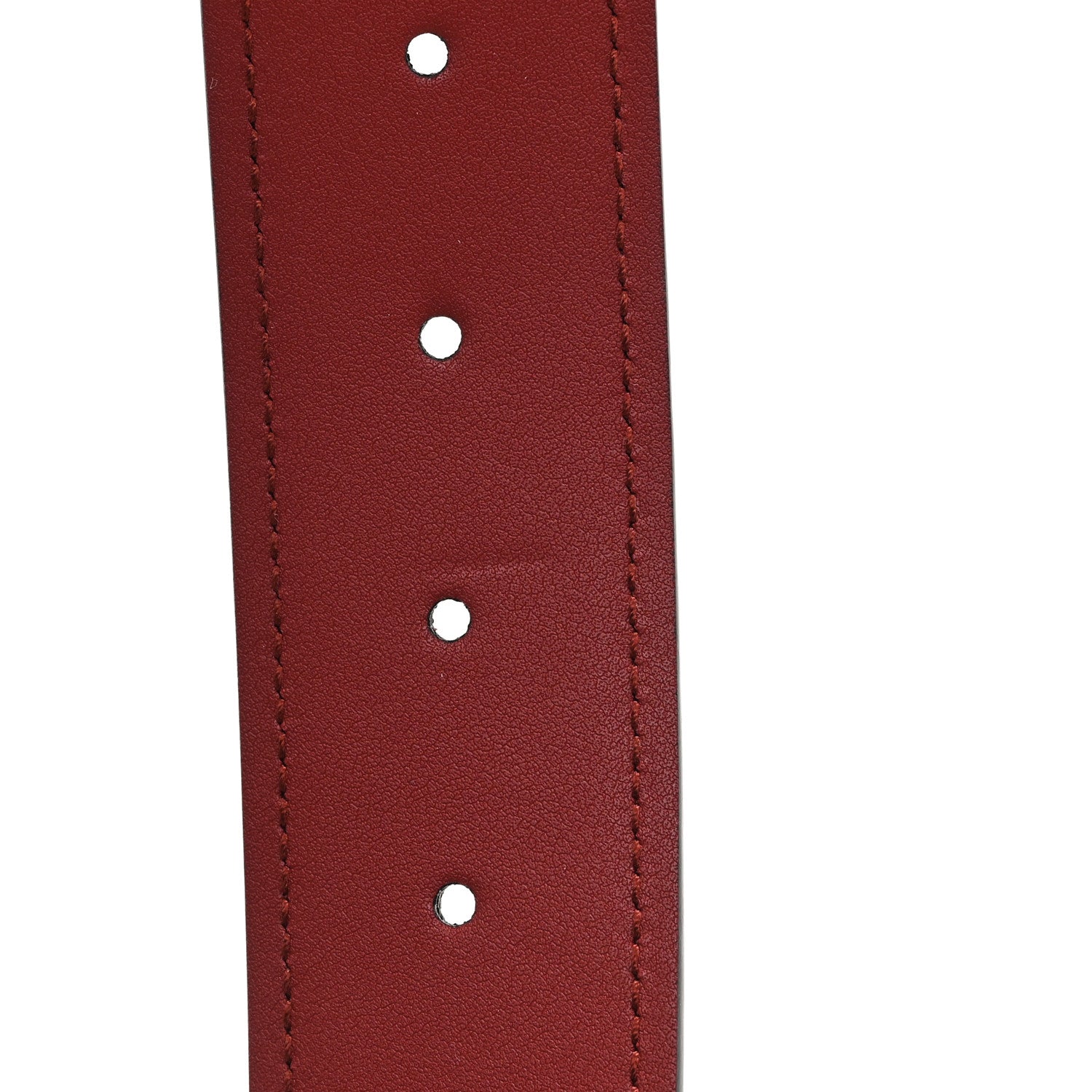 Gucci Ciny Lux Calfskin Blondie 40mm Belt 105 42 Blondie Red 4 of 4