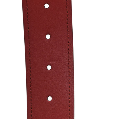 Gucci Ciny Lux Calfskin Blondie 40mm Belt 105 42 Blondie Red 4 of 4
