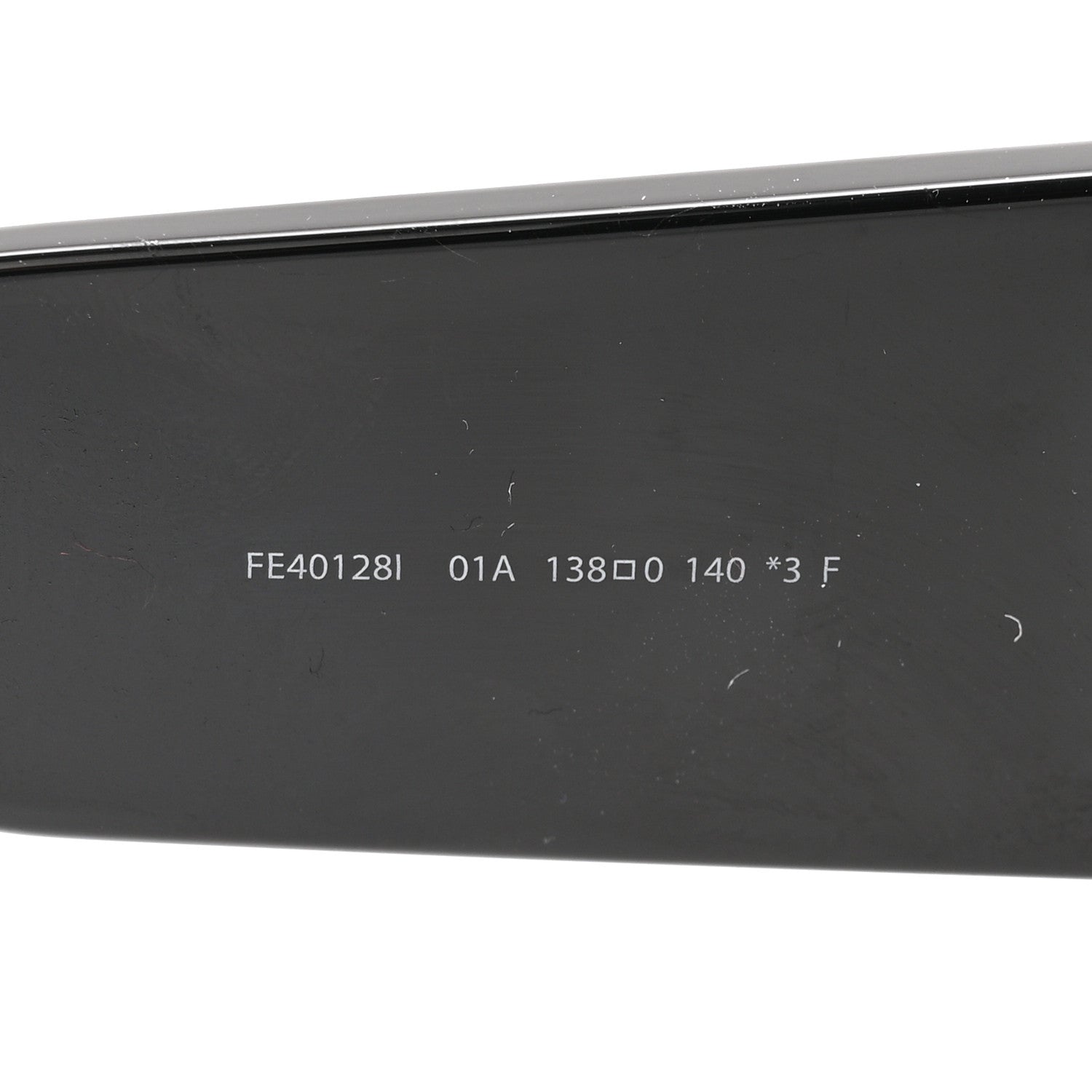 Fendi Acetate Lab Mask Sunglasses FE40128I Black 6 of 8