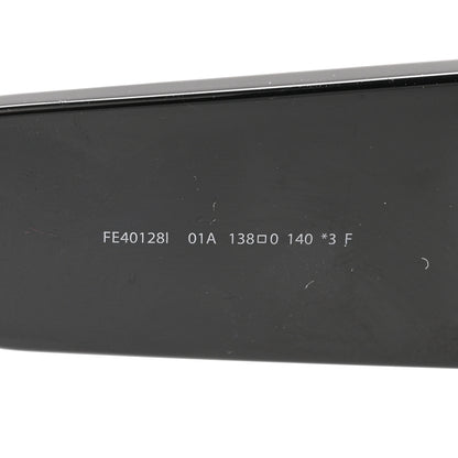 Fendi Acetate Lab Mask Sunglasses FE40128I Black 6 of 8