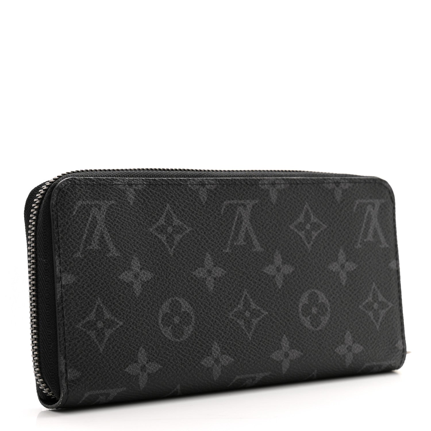 Louis Vuitton Monogram Eclipse Vertical Zippy Wallet 3 of 9
