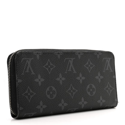 Louis Vuitton Monogram Eclipse Vertical Zippy Wallet 3 of 9