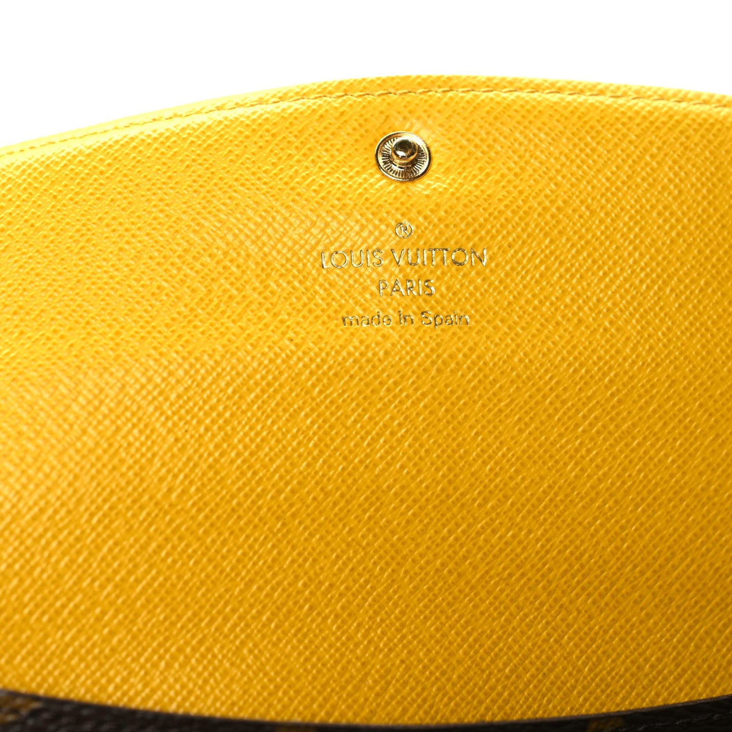 Monogram Emilie Wallet Mimosa