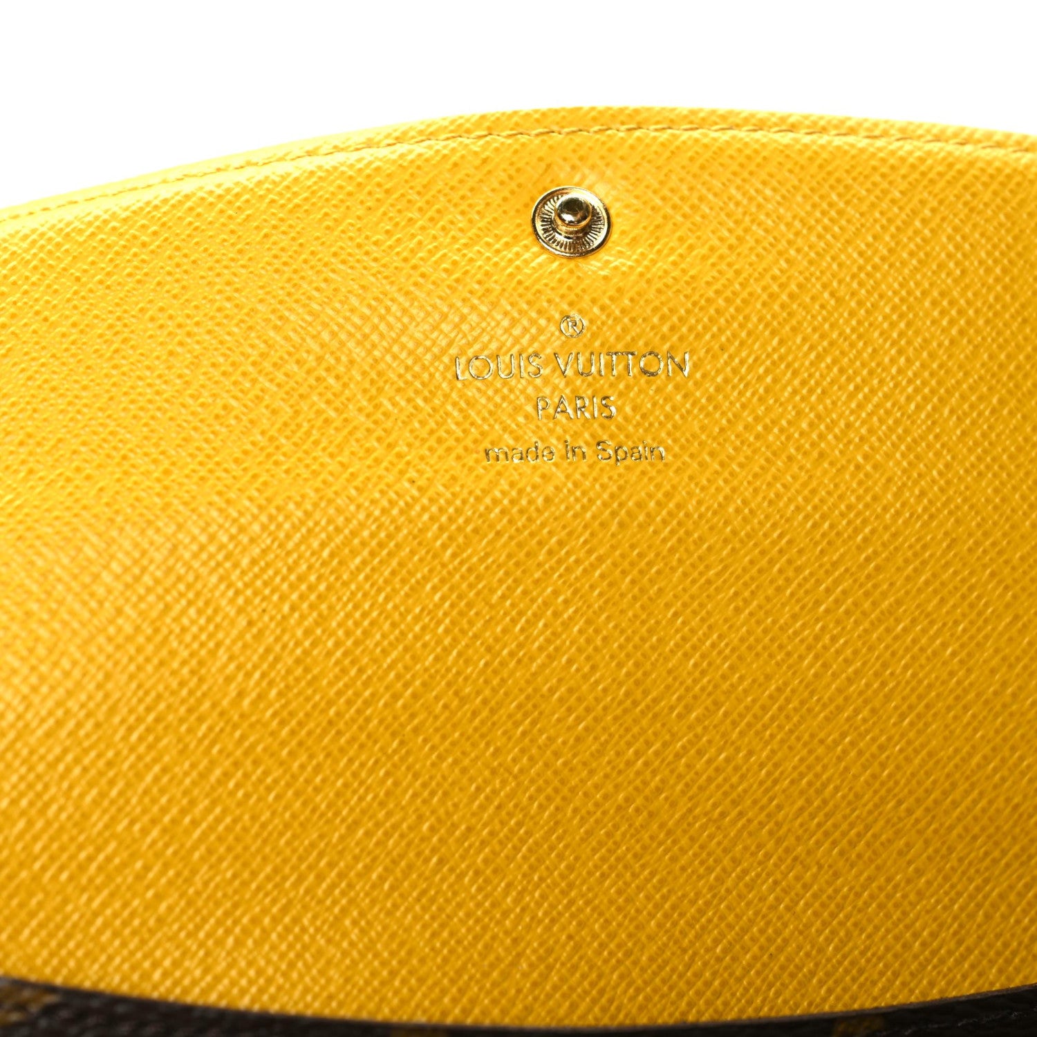 Louis Vuitton Monogram Emilie Wallet Mimosa 6 of 7