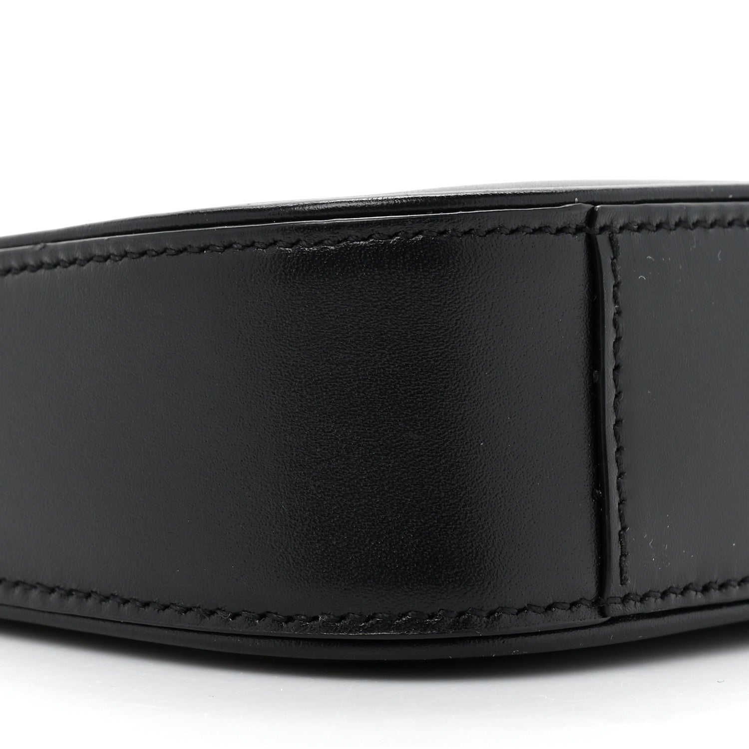 Saint Laurent Smooth Calfskin Le 5 A 7 Mini Hobo Black 9 of 11