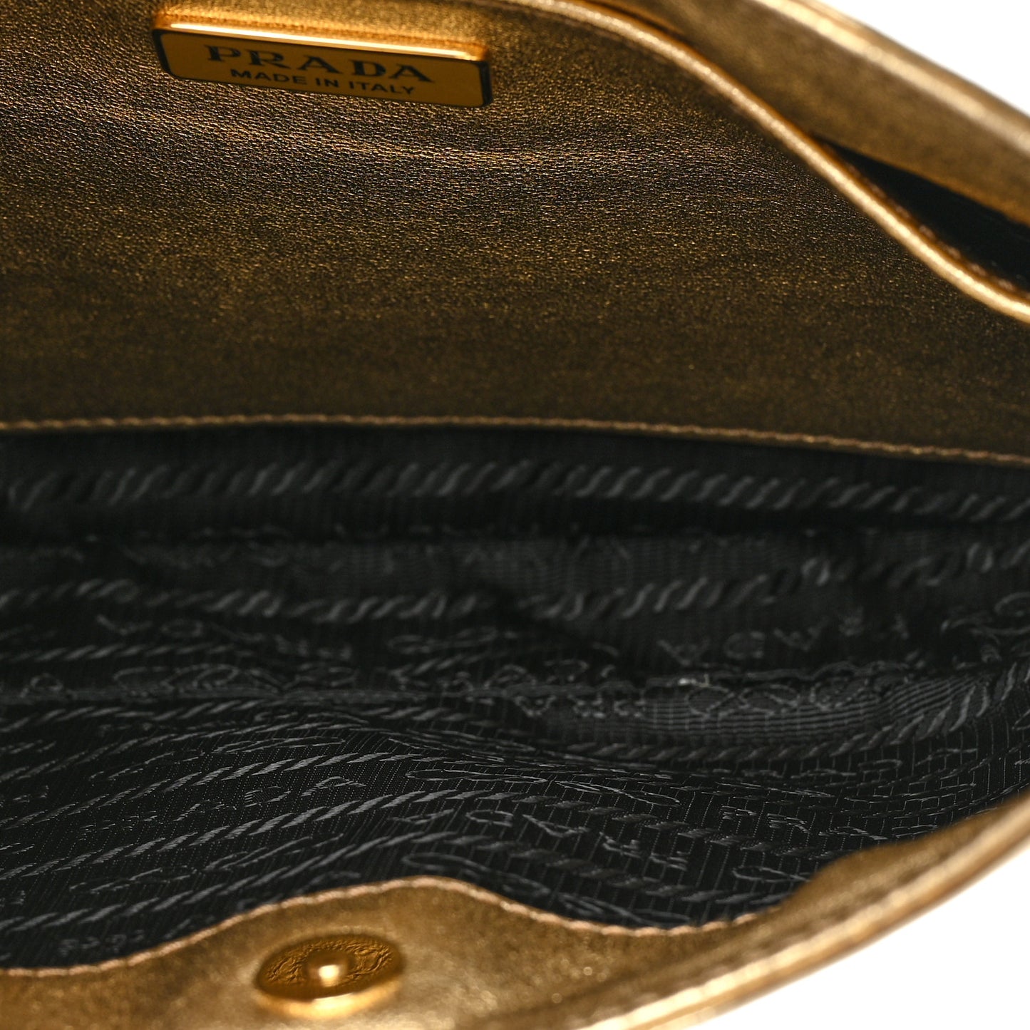Spazzolato Cleo Adjustable Strap Shoulder Bag Platino