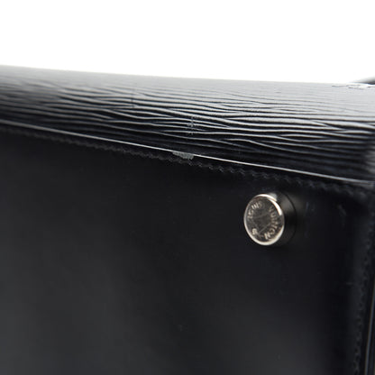 Louis Vuitton Epi Brea GM Black 9 of 12