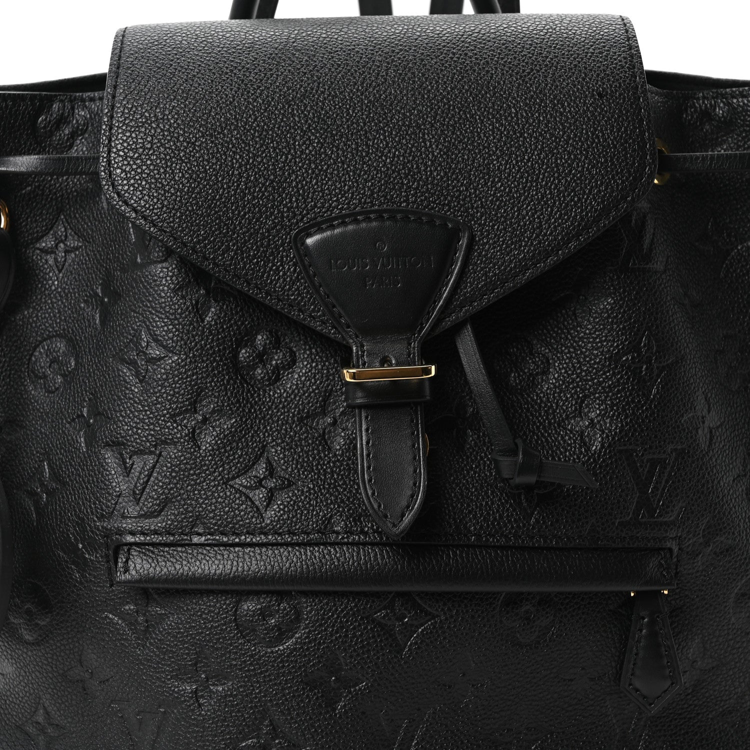 Louis Vuitton Empreinte Montsouris NM Backpack Black 7 of 9
