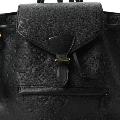 Louis Vuitton Empreinte Montsouris NM Backpack Black 7 of 9