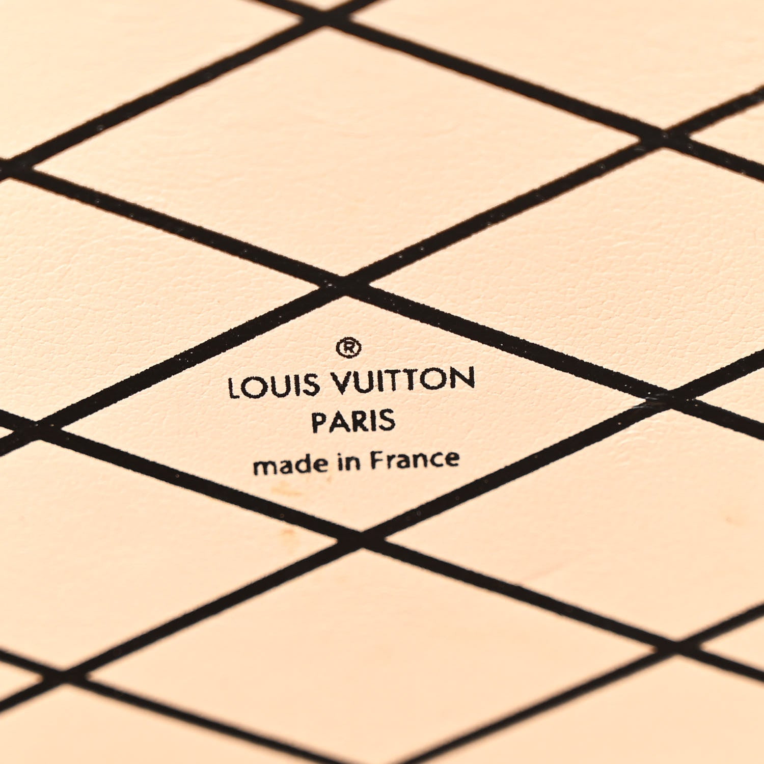 Louis Vuitton Epi Chevron Printed Petite Malle 6 of 11