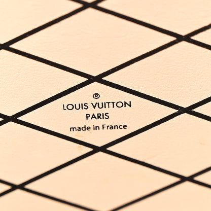 Louis Vuitton Epi Chevron Printed Petite Malle 6 of 11