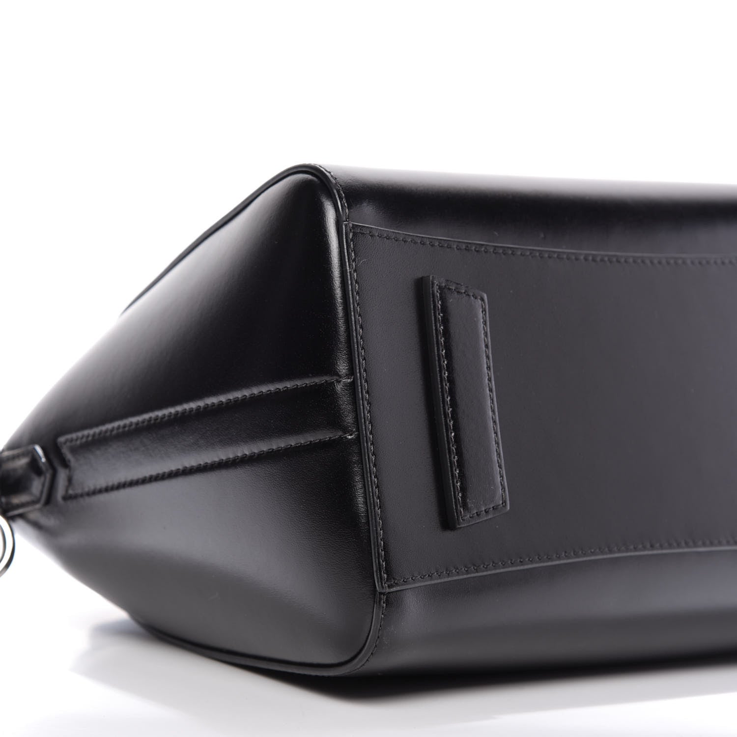 Givenchy Shiny Lord Calfskin Small Antigona Black 6 of 9