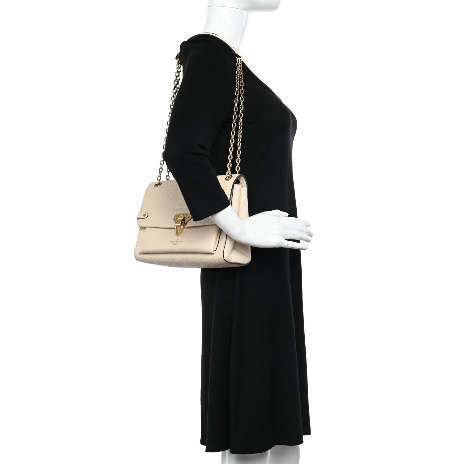 Louis Vuitton Empreinte Vavin PM Cream 3 of 13
