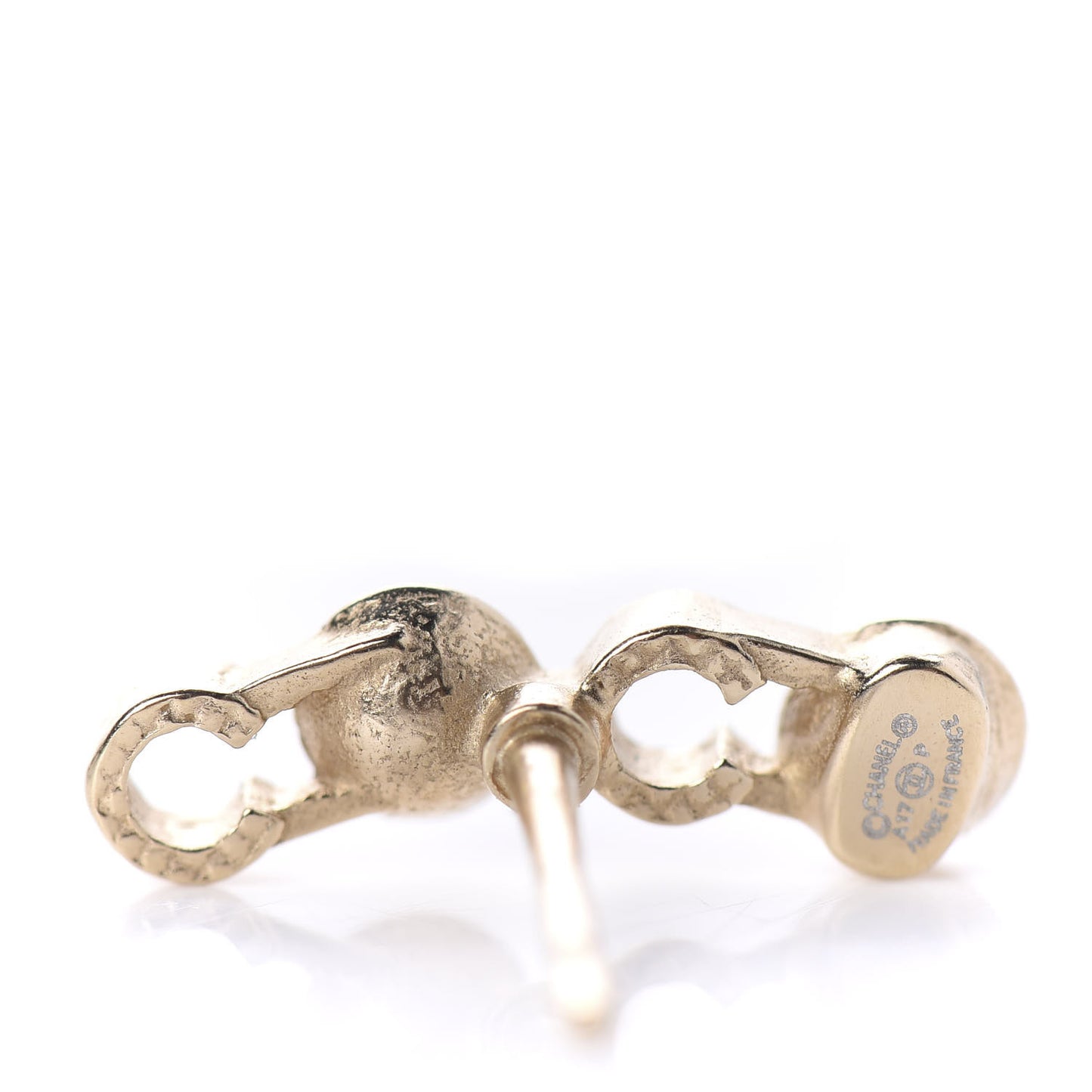 Pearl Coco Earrings Gold
