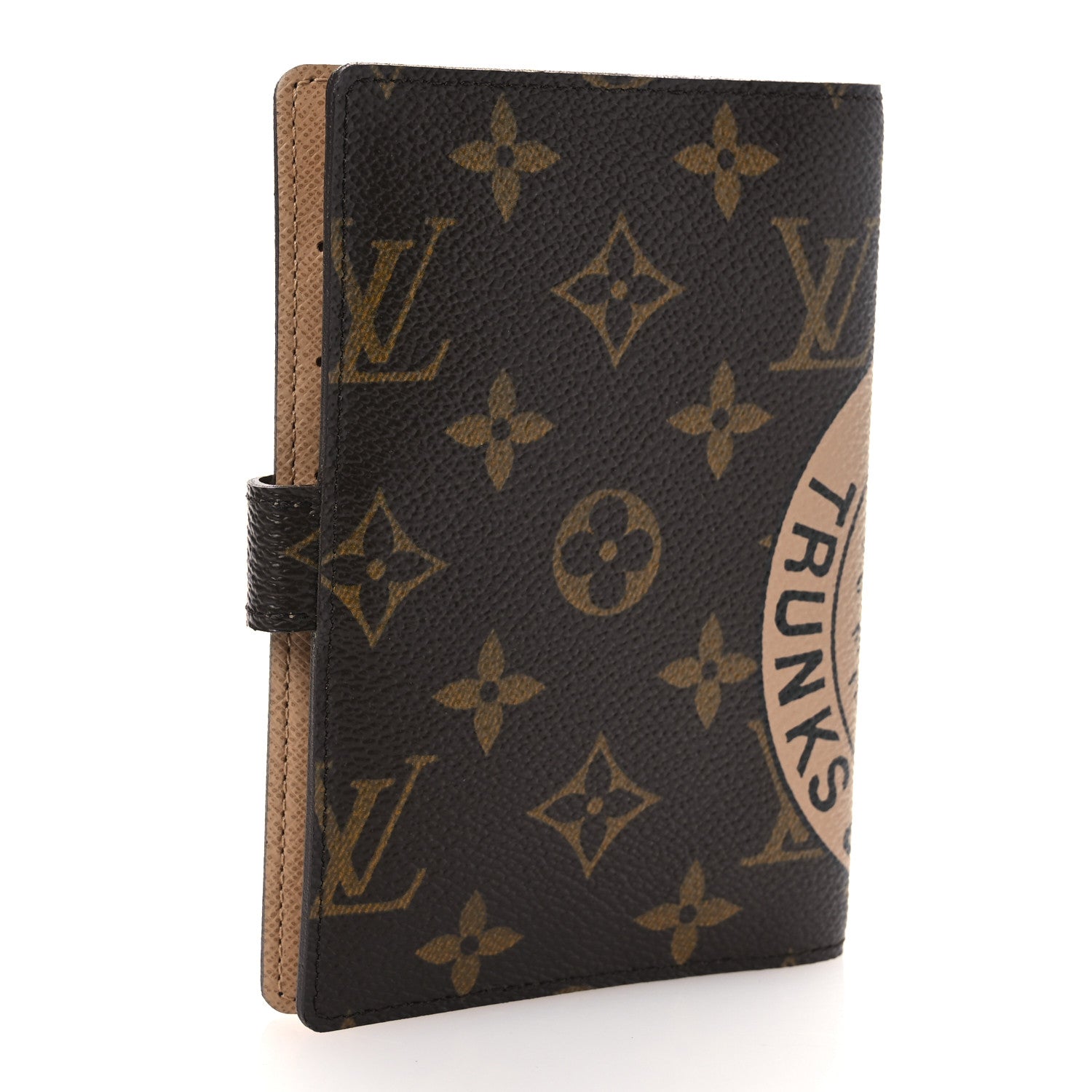 Louis Vuitton Monogram Complice Trunks and Bags Small Ring Agenda Cover Beige 3 of 6