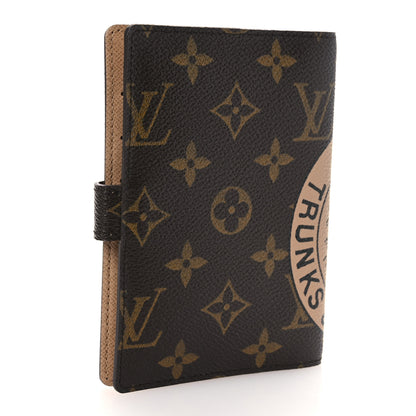 Louis Vuitton Monogram Complice Trunks and Bags Small Ring Agenda Cover Beige 3 of 6