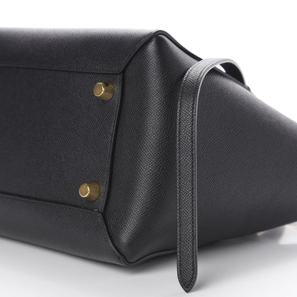 Celine Grained Calfskin Mini Belt Bag Black 7 of 8
