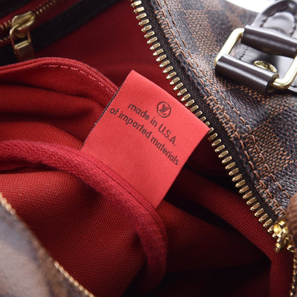 Louis Vuitton Damier Ebene Speedy Bandouliere 30 8 of 10