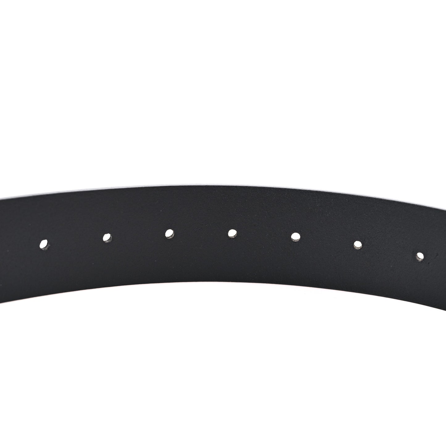 Calfskin Lovely Heart GG 40mm Belt 80 32 Black