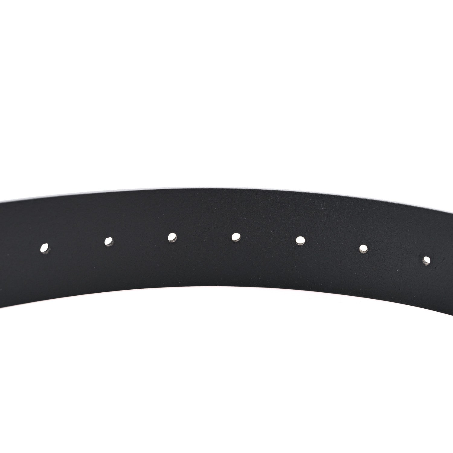 Gucci Calfskin Lovely Heart GG 40mm Belt 80 32 Black 4 of 4