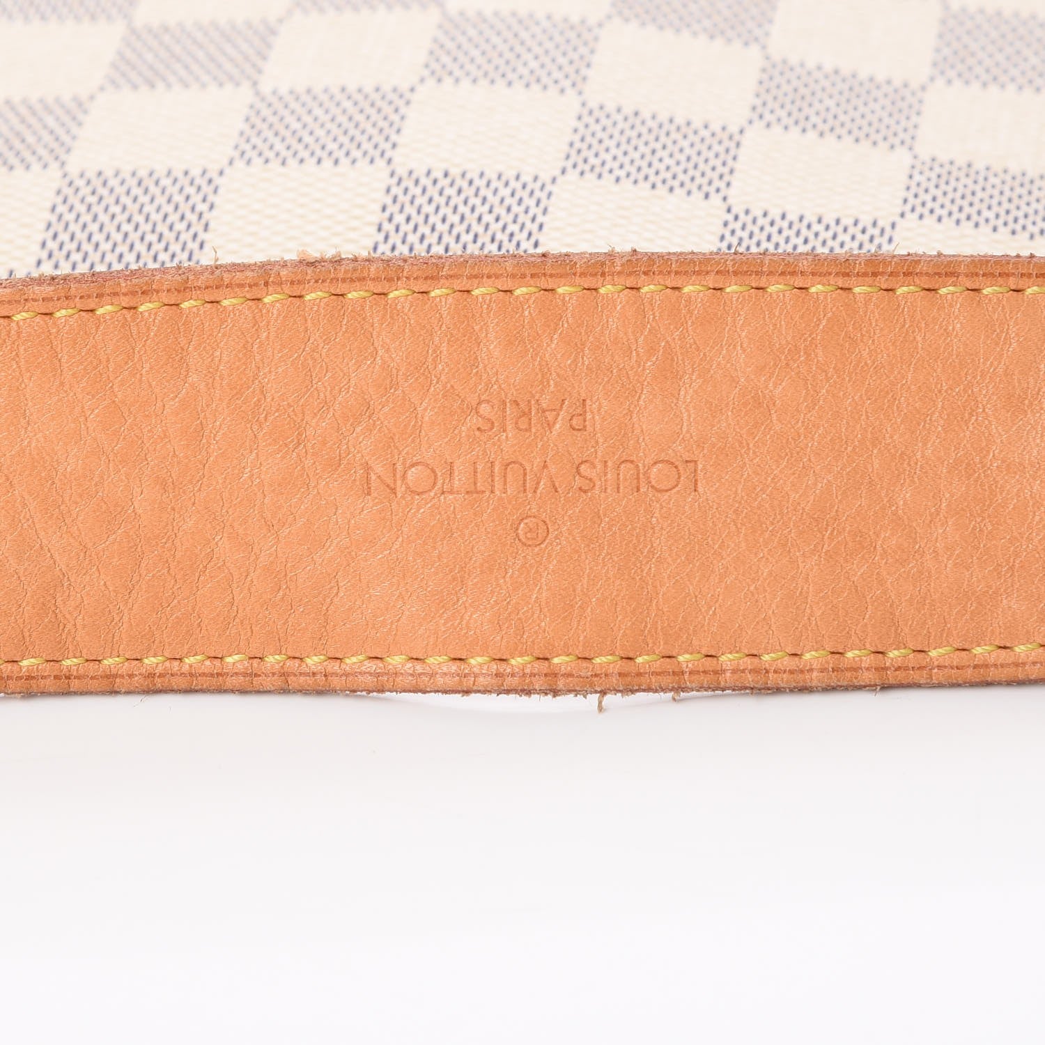 Louis Vuitton Damier Azur Delightful MM Rose Ballerine 10 of 16