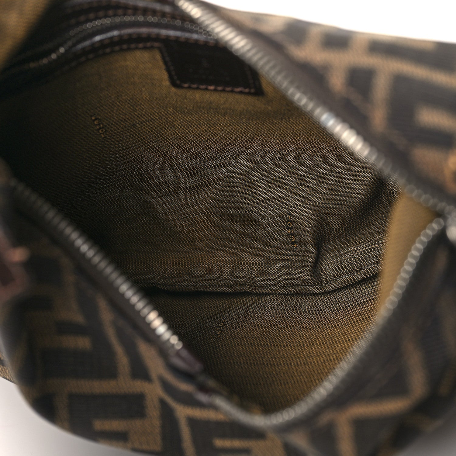 Fendi Zucca Shoulder Bag Tobacco 5 of 10