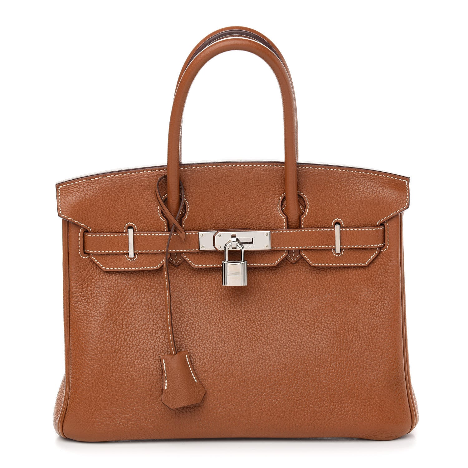 Hermes Togo Birkin 30 Gold 1 of 13