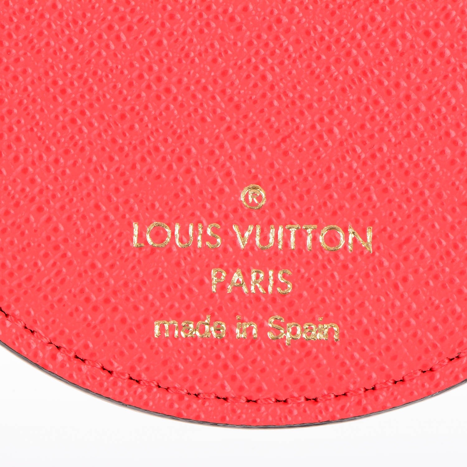 Louis Vuitton Damier Ebene 2015 Christmas Animation Bag Charm Key Ring 4 of 6