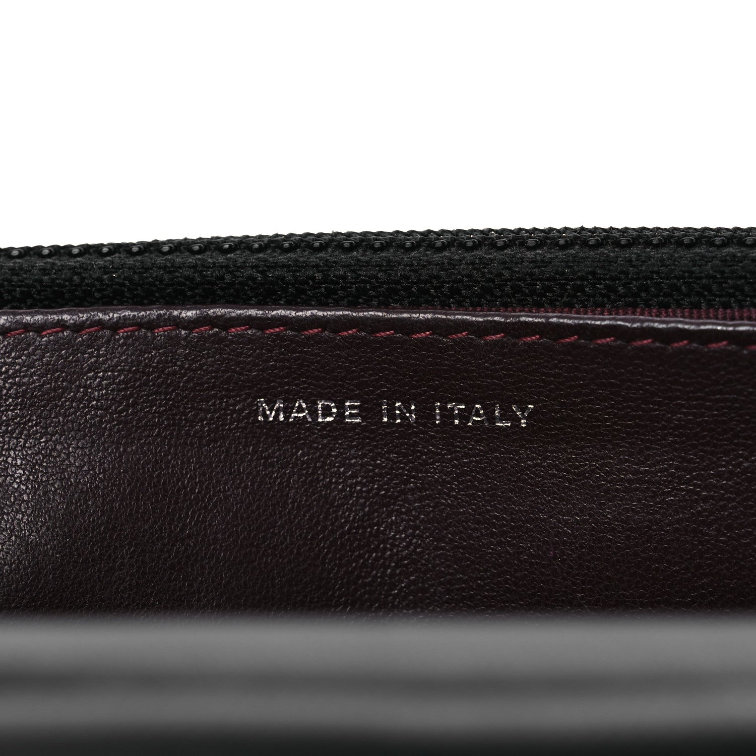 Chanel Lambskin Quilted Wallet On Chain WOC Black 7 of 16