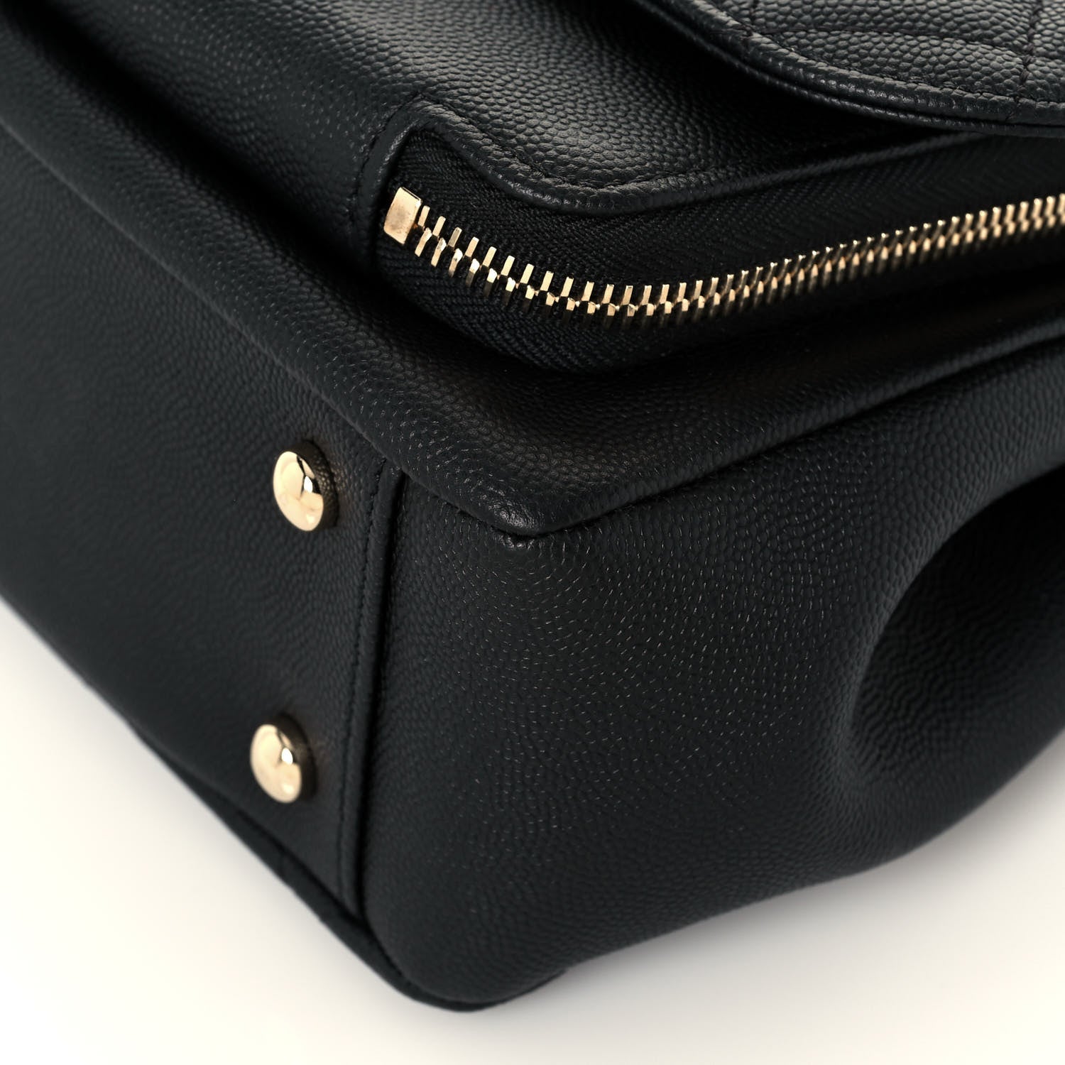 Chanel Caviar Quilted Medium Business Affinity Flap Black 10 of 16