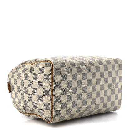 Louis Vuitton Damier Azur Speedy 25 4 of 15