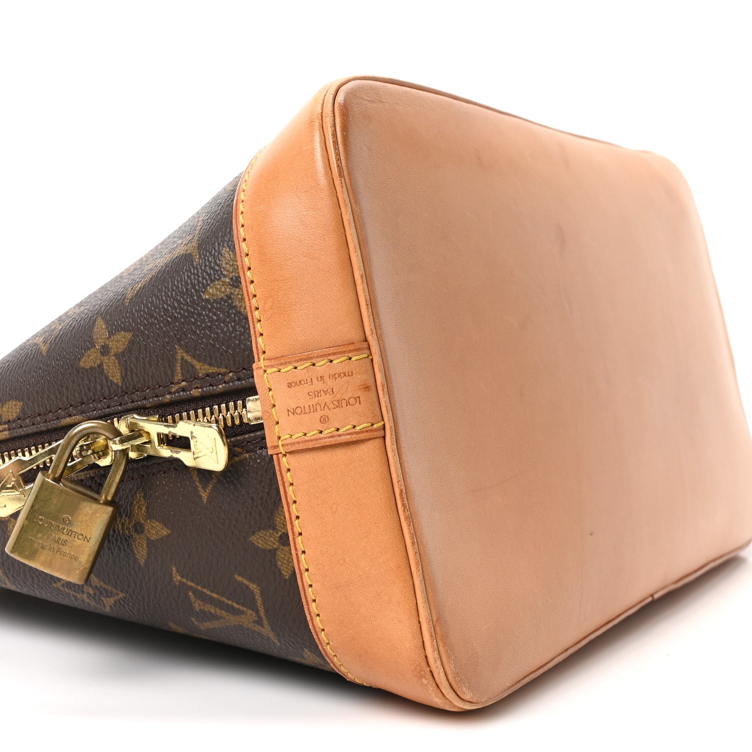 Louis Vuitton Monogram Alma PM 8 of 9