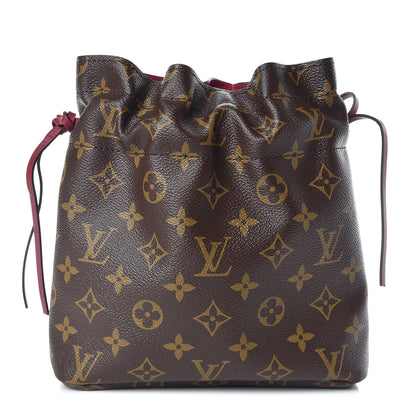 Louis Vuitton Monogram Pouch Noe Fuchsia 1 of 7