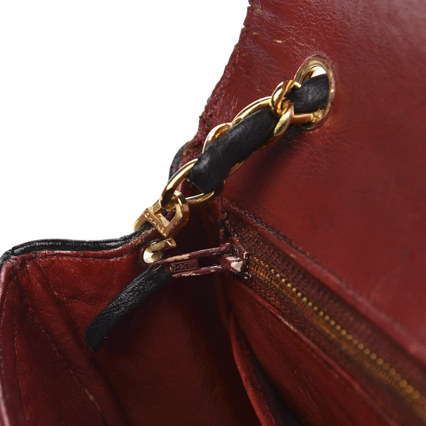 Lambskin Quilted Mini Flap Black