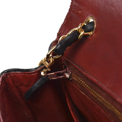 Chanel Lambskin Quilted Mini Flap Black 10 of 15