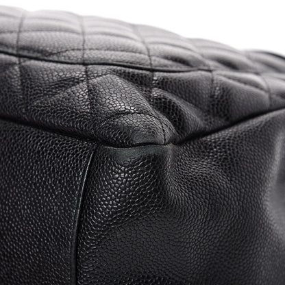 Chanel Caviar Quilted Grand Shopping Tote GST Black 10 of 16